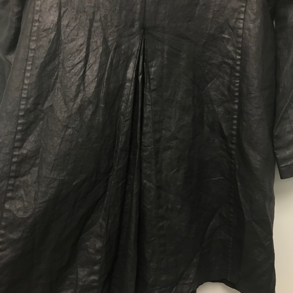 John Varvatos Slim fit waxed coat size 40. - Picture 6 of 11